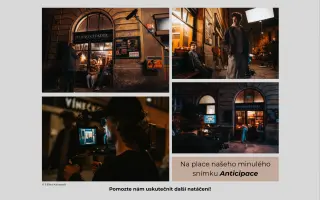 Pomozte nám natočit krátký film Ne tak docela!