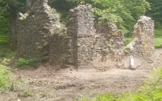 Zázračný pramen v Českém lese