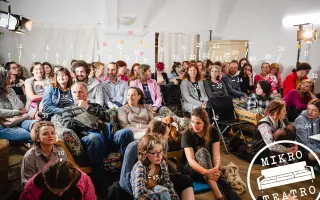 Mikro-teatro: Podpořte vznik nového divadelního obýváku