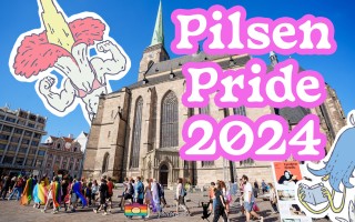 Na západní frontě kvír: Pilsen Pride 2024!