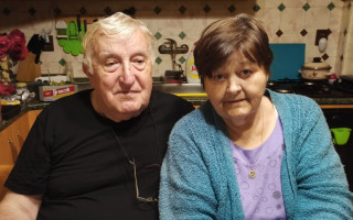 Pomoc Vlkovým – pro babičku s dědou po tornádu v Lužicích