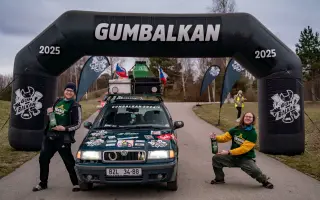 Podpořte expedici Trabantem do Pobaltí