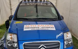 Mladý talentovaný závodní jezdec Daniel Novotný 15 let.