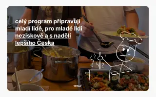 Podpořte naši demokracii s YPALA!