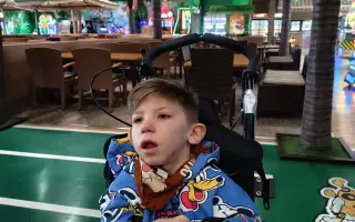 Ivánek se pere s těžkým osudem – pomozme mu společně