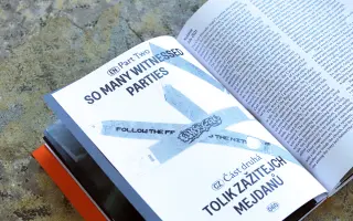 Podpořte vydání autorské knihy AND THERE WAS MORNING, THE SECOND DAY