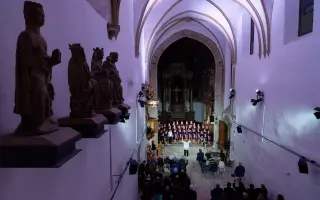 Slavíčci z Kobylis letí do Barcelony