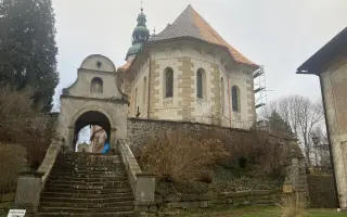 Záchrana nejstaršího kostela Broumovska- kostela Nejsvětější Trojice ve Zdoňově