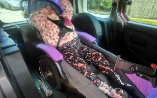 Podpořili jste Patričku - auto s rampou je na cestě