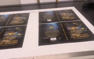 Podpořili jste vydání knížky o delfínovi Luckym