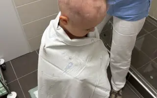 Oliverek (5) znovu bojuje s rakovinou