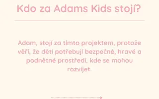 Podpořte dětskou Montessori skupinu