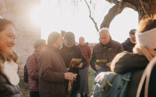 Záchrana statiky a opravy románského kostela na okraji Prahy