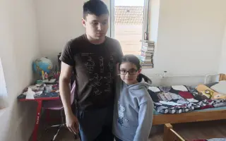 Pomoc pro syna, který zůstane navždy dítětem.