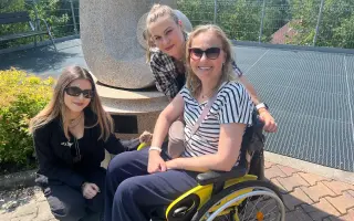 Míša samoživitelka a skvělá maminka přestala náhle chodit a doktoři nevědí proč