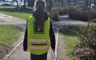 Auto, které přiveze pomoc lidem se zrakovým postižením