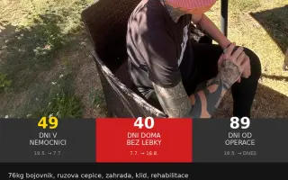 „Kdy mě pustěj?“ – Erikova cesta zpět do života
