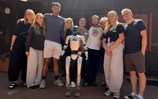 Společně vraťme humanoidního robota do škol.