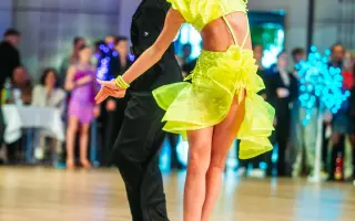 Na podporu nadaného tanečníka Honzíka v jeho dalším rozvoji a úspěchu na MČR.