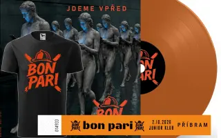 Kapela Bon Pari po 33 letech vydává NOVÉ album, buďte u toho!
