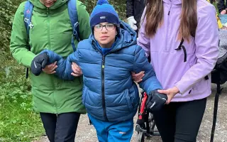 Fyzioterapie pro Jakoubka