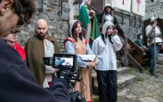 Podpořte středověký studentský film Stínač!