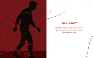 Podpořte vydání seberozvojové knihy o LHANÍ