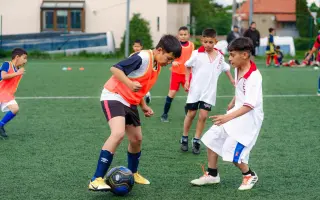 Pomozte dětem dostat se za sportem