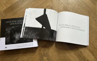 Pomozte proměnit Opuštěné zázraky německého fotografa a českého autora na knihu!