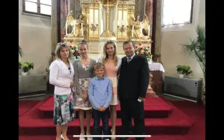 Pomozme rodině Karla Pacala, který spojoval lidi a tvořil komunitu v Měříně.