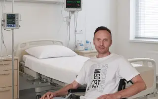 Po covidu zpět na nohy – pomozme Liborovi s léčbou a rehabilitací
