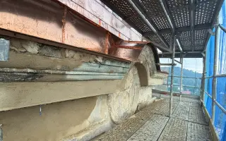 POMOZTE NÁM DOKONČIT OPRAVU VĚŽE KŘIŠŤÁLOVÉHO CHRÁMU