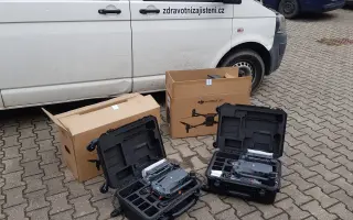 Pomohli jste přispět na drony pro mediky