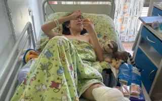 Pomoc pro Kubu po těžké nehodě, Adriho a jejich babičku