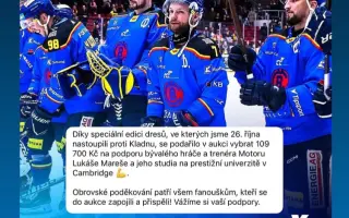 Podpořme Lukášovu cestu na Cambridge – studium pro osobnostní rozvoj dětí