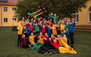 Dárek k 10. narozeninám sboru: Dostaňme Bystroušek na festival do Belgie