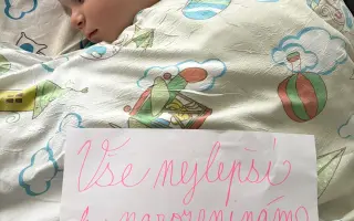 Srdcem pro Stellinku - Pomozme malé bojovnici k pohybu, řeči a dětskému životu