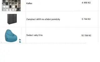 Učebny a výdejna jídla pro Svobodnou školu Indigo