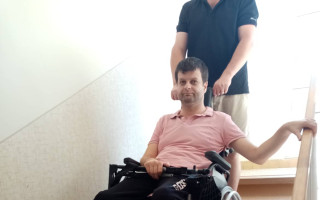 Pomozte Štefanovi a jeho rodině v boji s nemocí ALS