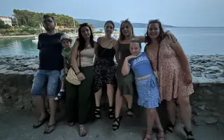 Aby mohl být táta se svou rodinou