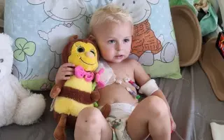 Pomozte Emičce v boji s akutní lymfoblastickou leukémií, aby se mohla zase smát