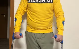 Protéza pro Jakuba a nový začátek