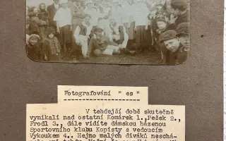 Pomoc fotbalovému klubu se 106 letou historií