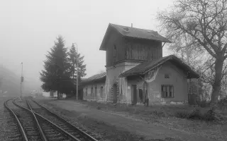 Vydejte se mnou knihu příběhů pro železniční cestovatele