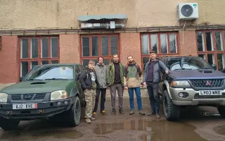 Auta pro Ukrajinu / Cars for Ukraine / Автомобілі для України