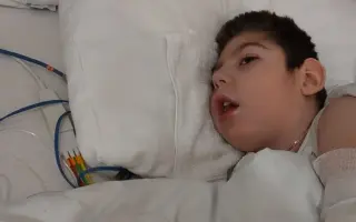 Aby mohl Ilja dýchat