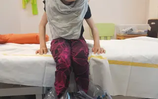 Pomohli jste Stelince s neurorehabilitací a terapiemi