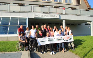Rekondiční aktivita pro nemocné roztroušenou sklerózou -spolek ROSKA Plzeň