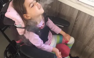 Auto pro Terezku s těžkým poškozením mozku – pojďme jí pomoci