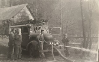 Sbírka na opravu motoru historického hasičského vozidla Praga RN